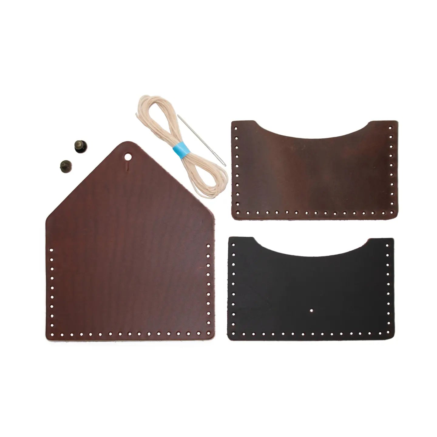Card Case Leather Kit