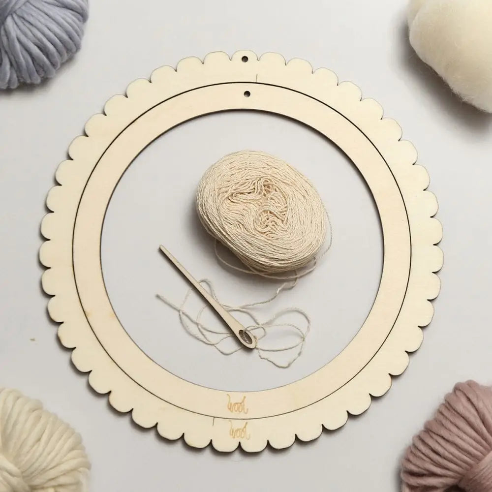 Wool Couture Circular Weaving Kit