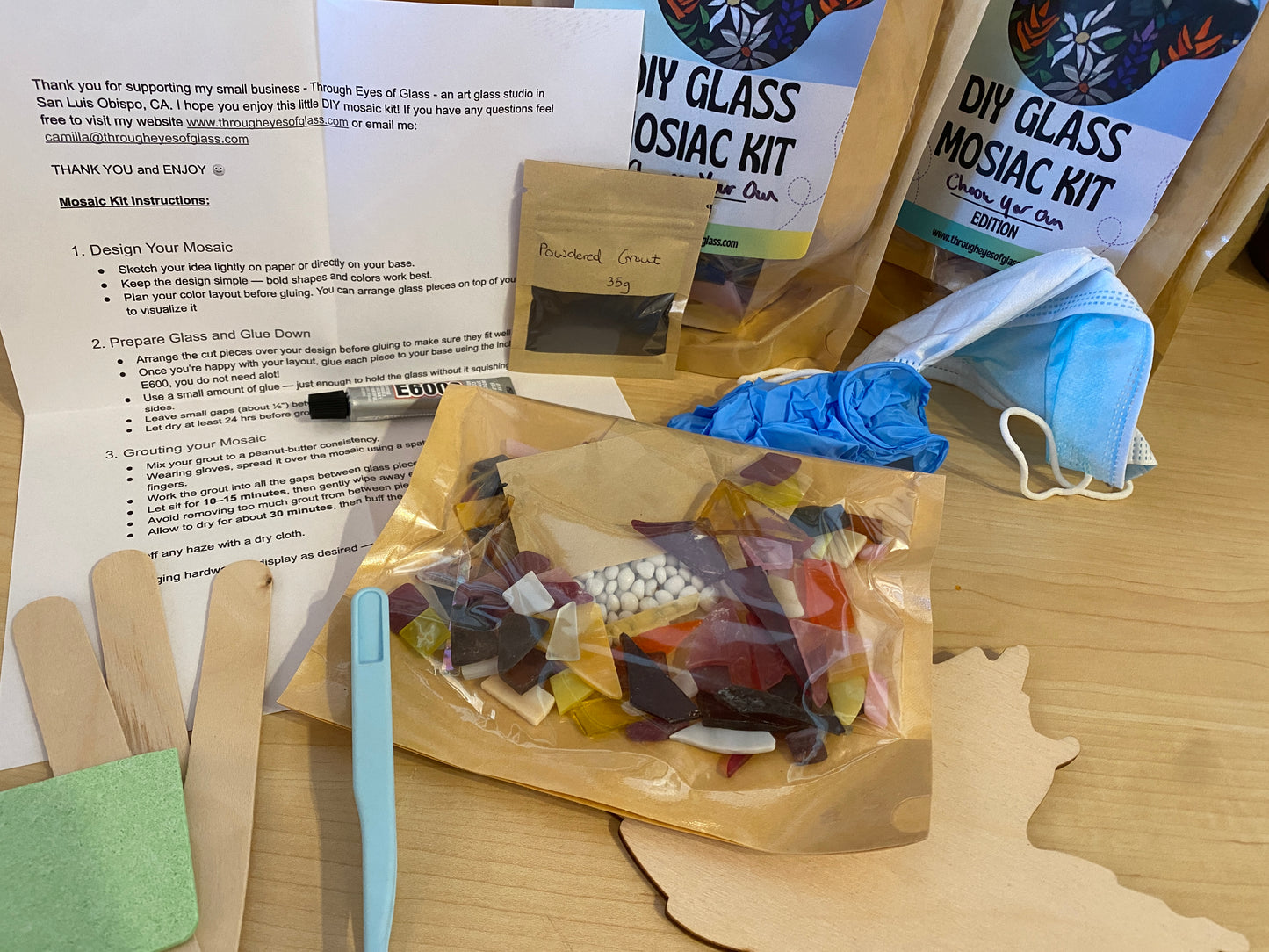 Large Mosaic Kit by Through Eyes of Glass