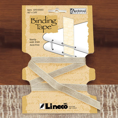 Binding Tape 3/8X60 In