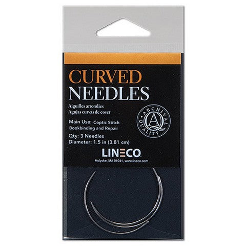 Curved Sewing Needles 3Pk