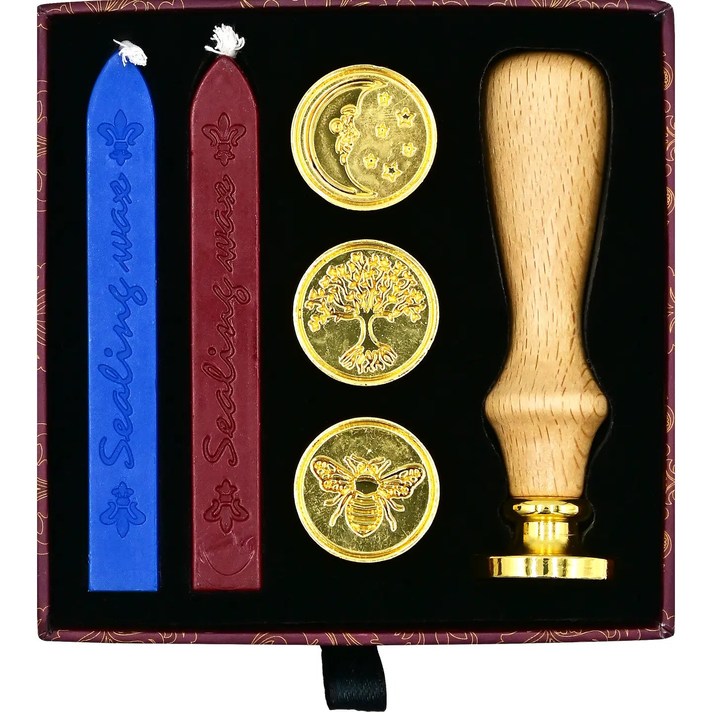 Sealing Wax Stamp Kit