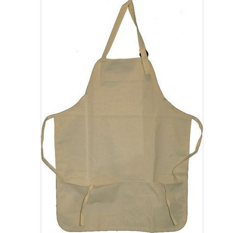Apron Natural Canvas