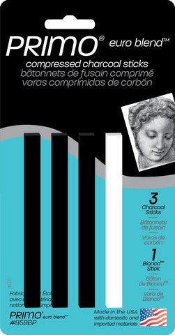 Primo Compressed Charcoal 4 Sticks