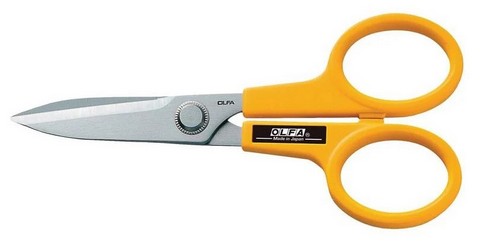 Olfa Scs2 7In Serrated Edge Stainless Steel Scissors