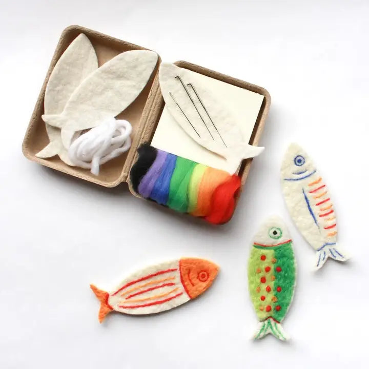 Fish Felting Craft Kit