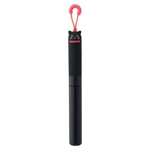 Punilabo Stick Scissors Black Cat