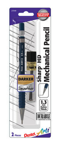 Sharp Hd Mechanical Pencil 1.3Mm W/1 Lead Refill