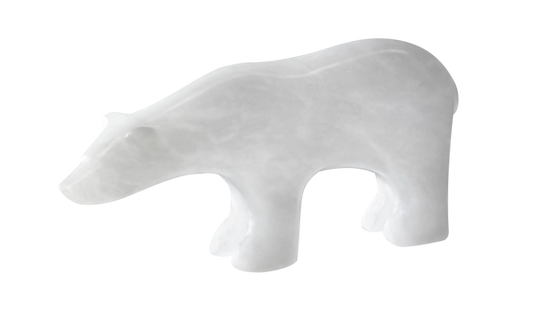Alabaster Carving Kit - Polar Bear