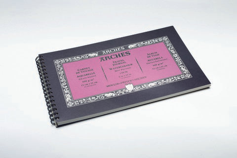 Arches Travel Journal; Hot Press (300)