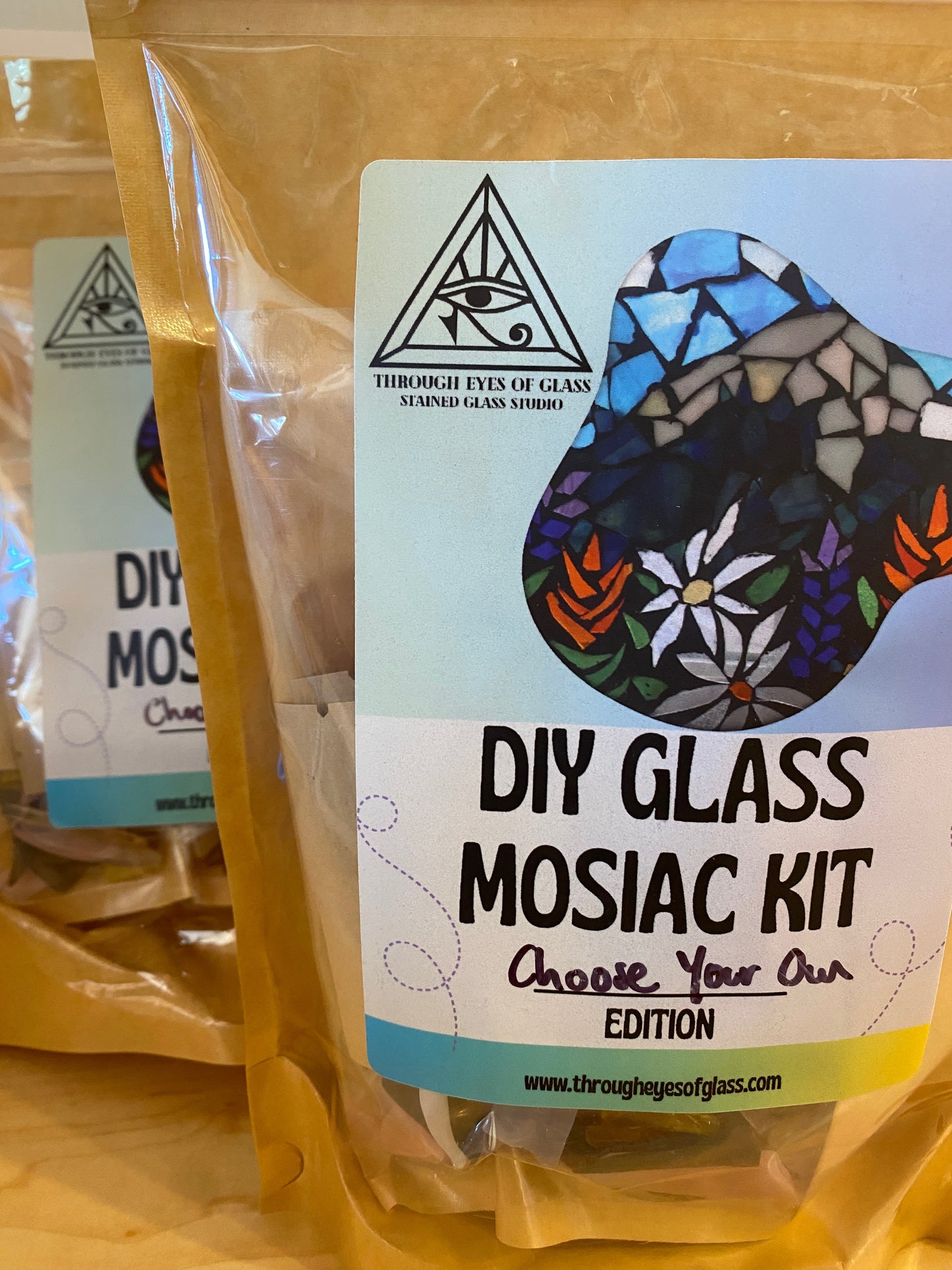 Large Mosaic Kit by Through Eyes of Glass