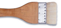 Hake Brush Sheep Hair 2 1/2 inch