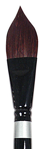 Black Velvet Blend Watercolor Sh Oval Wash 3/4 Inch