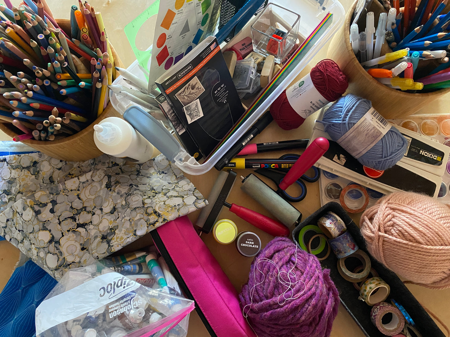 Supply & Material Swap (free event); Sun, Oct 4; 11am - 2pm