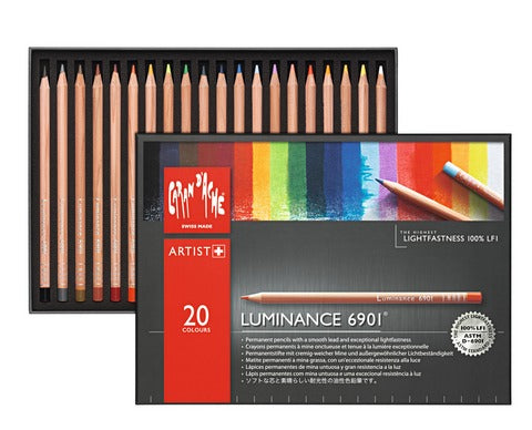 Luminance Pencil, 20 Color Boxed Set