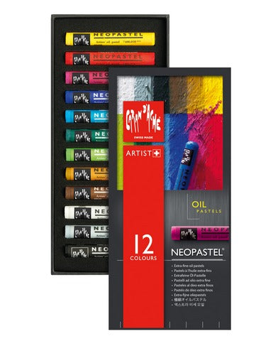 Neopastel, 12 Color Box Set
