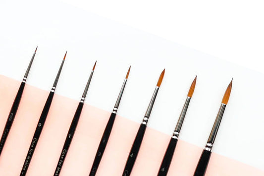 CfM Round Brush - 3/0