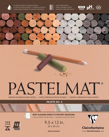 Pastelmat Pad, Palette 2