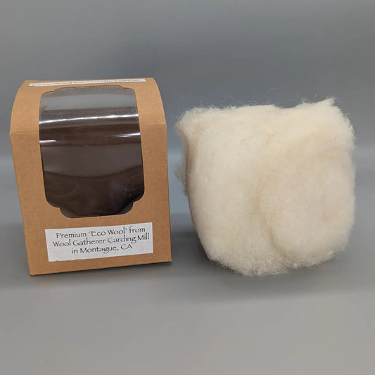 Core Wool For Needle Felting & Crafts - 8oz