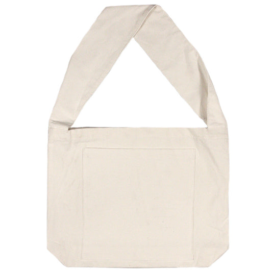Cotton Tote Bag w/Pocket