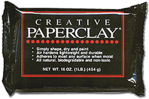 Paperclay Material, 16oz