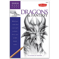 Dragons & Fantasy: Drawing Made Easy