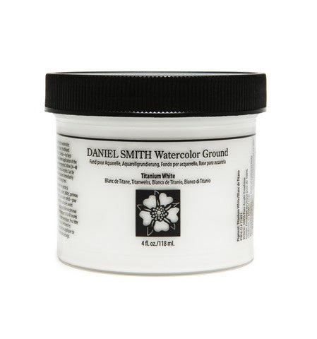 Watercolor Ground, 4oz -- Titanium White