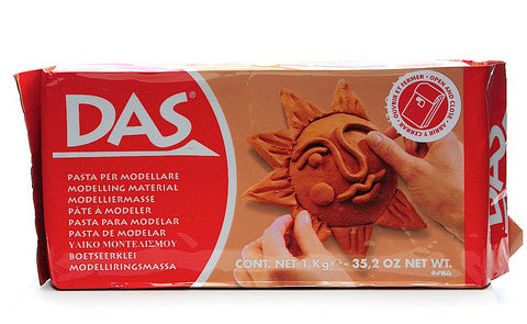 Das Prang Clay 2.2lb -- Terra Cotta