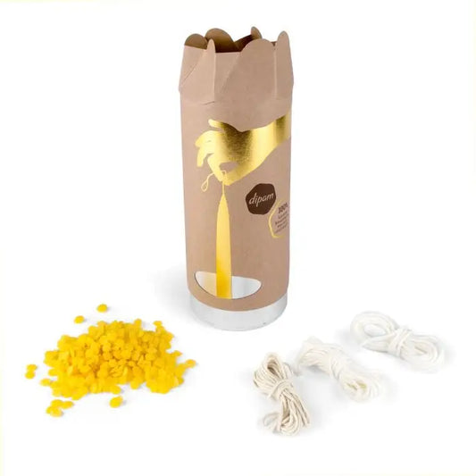 Beeswax Candle Dipping Kit