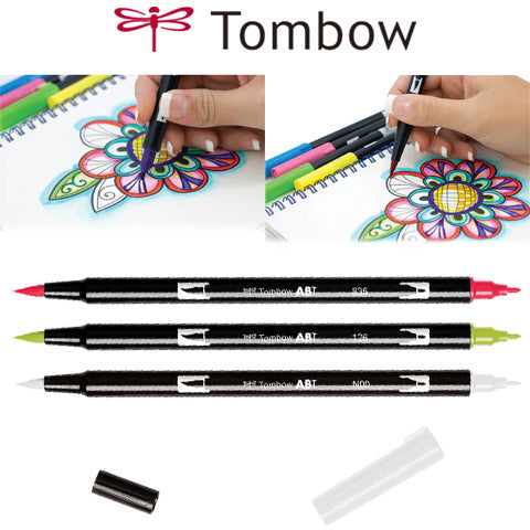Dual Brush Pen Lemon Cream (Abt 090)