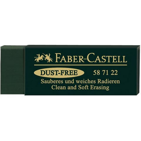 Dust Free Eraser Green