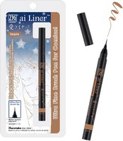 Zig Cartoonist Ai Liner Sepia