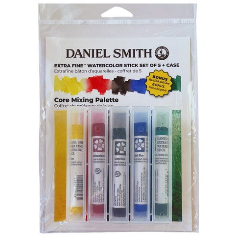 Watercolor Stick, 5Pc -- Core Mixing Set