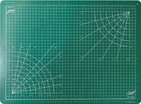 Cutting Mat, Green, 18X24