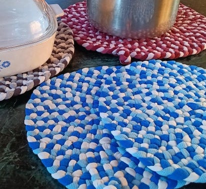 Upcycled Braided Trivet, Mar 10 @ 10:30am