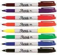 Sharpie Black Marker