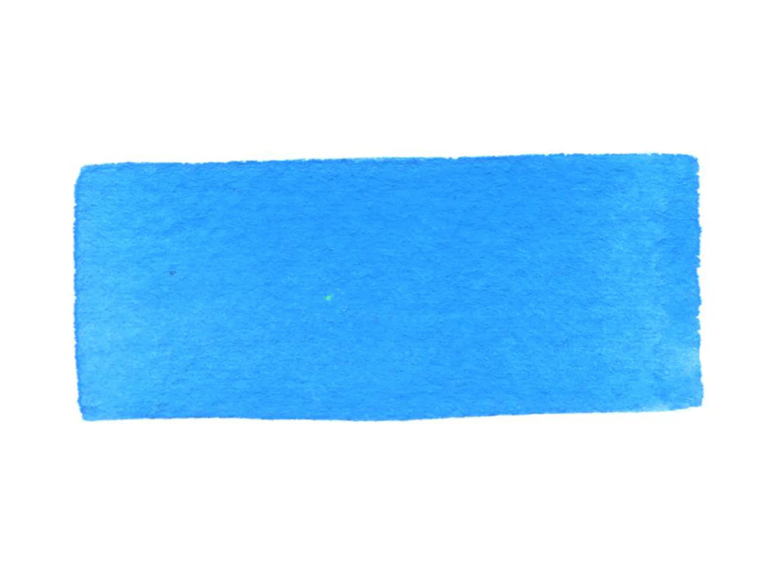 CfM Fluorescent Blue watercolor