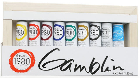 Gamblin 1980 Oil Introductory Set