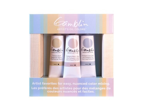 Gamblin Greys, 3 Peice Set