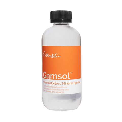 Gamsol Odorless Mineral Spirits, 8.5oz