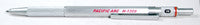 Premium 2mm Gravity Mechanism W/Metal Grip; silver