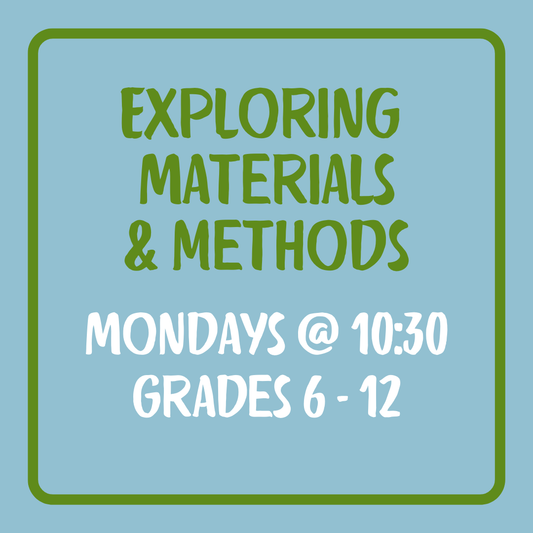 Exploring Materials & Methods, 6th-12th Grade