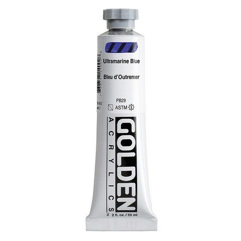 Golden Heavy Body Acrylic, 2oz -- Ultramarine Blue