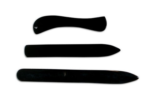 Horn Folder Medium Black