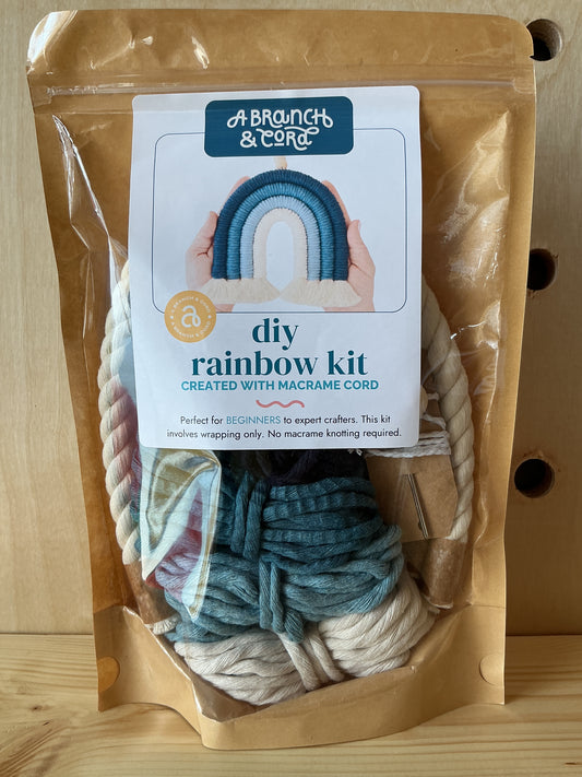Rainbow Macrame Kit