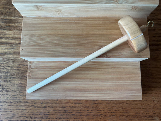 Rosie's Student Drop Spindle by the Woolery