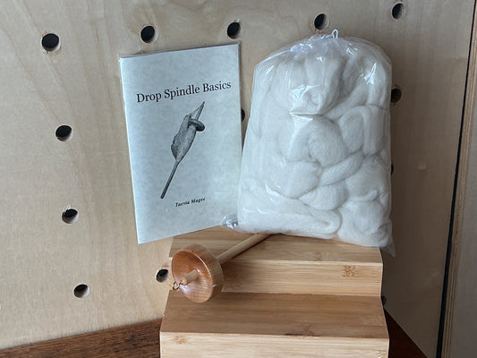 Drop Spindle Kit by the Woolery
