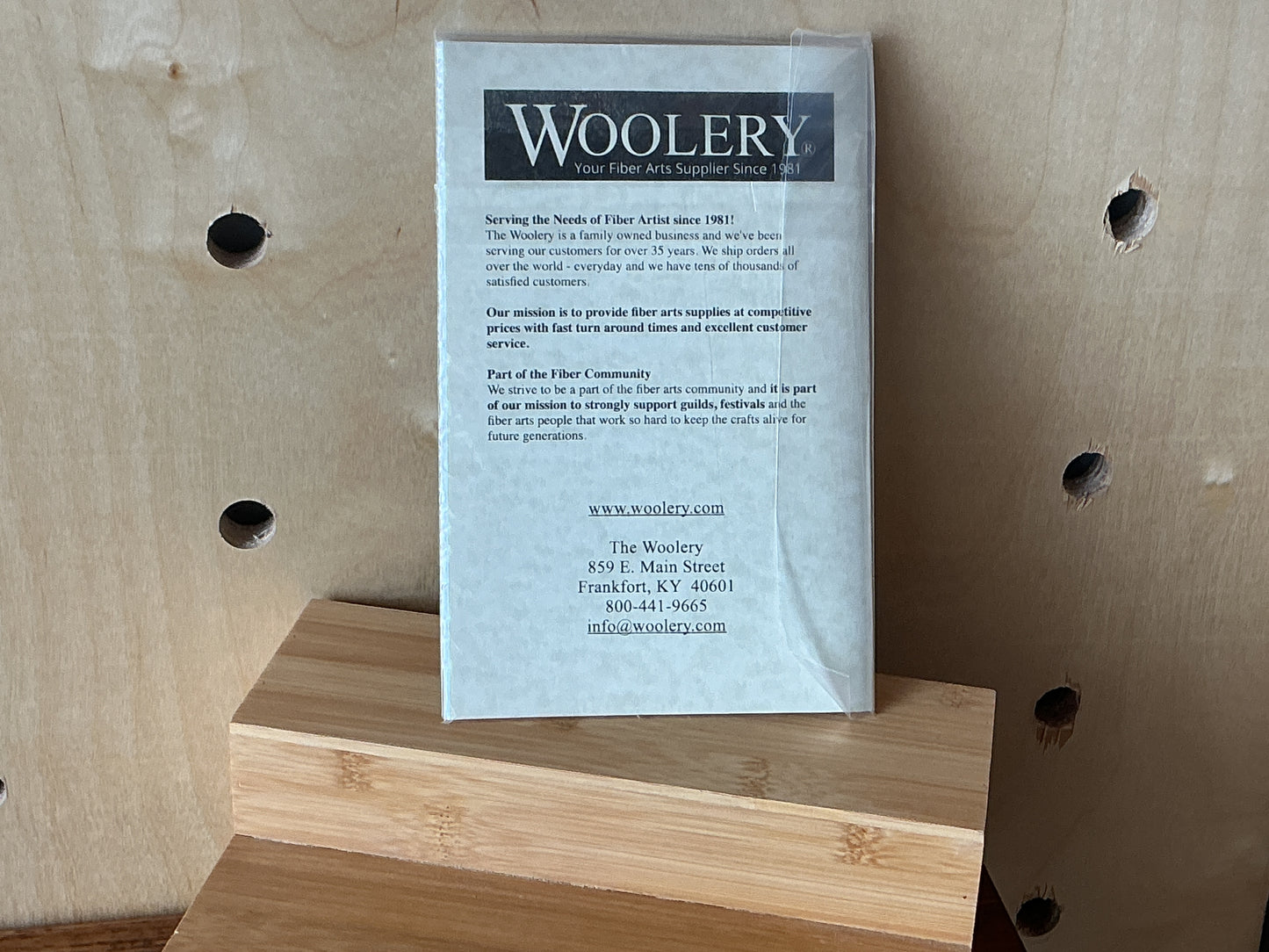 Drop Spindle Kit by the Woolery