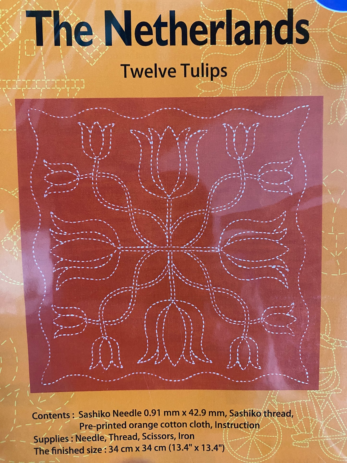 Sashiko Kit - Netherlands Folk