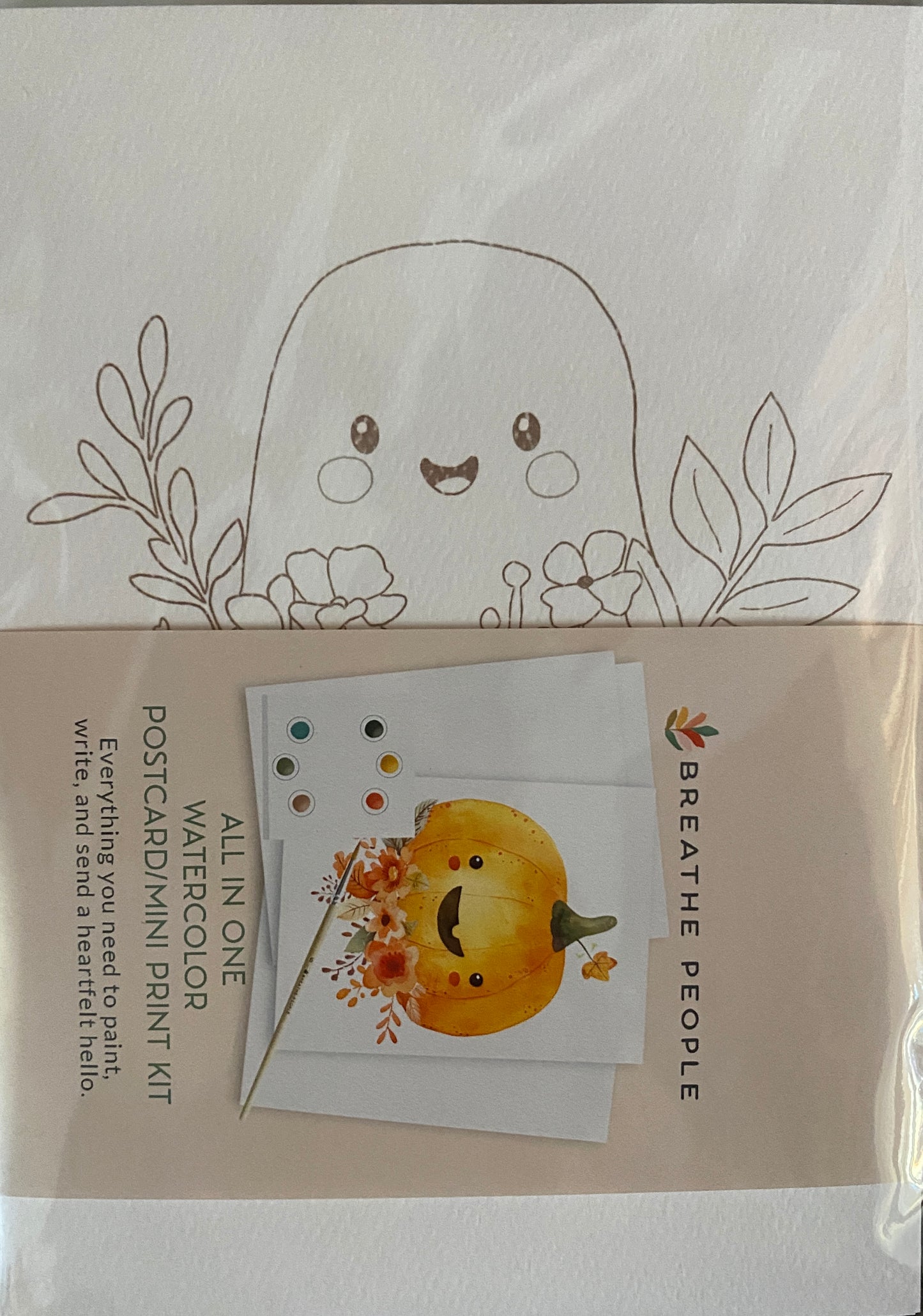 All-in-one Mini Watercolor Kit - Autumn Blend